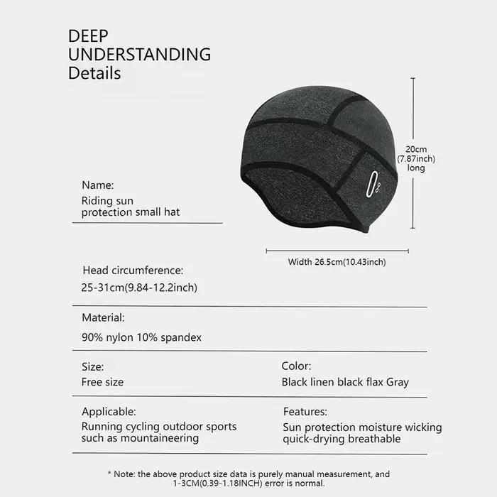 Casquette d'été WRELS en soie glacée