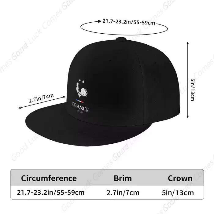 Casquette de Baseball avec Deux Étoiles pour Homme