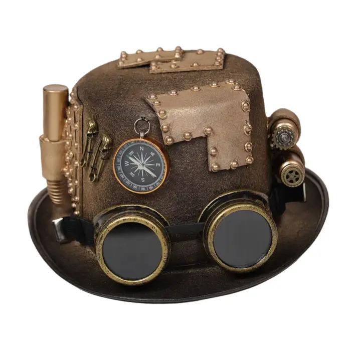 Chapeaux Steampunk, chapeau de Jazz