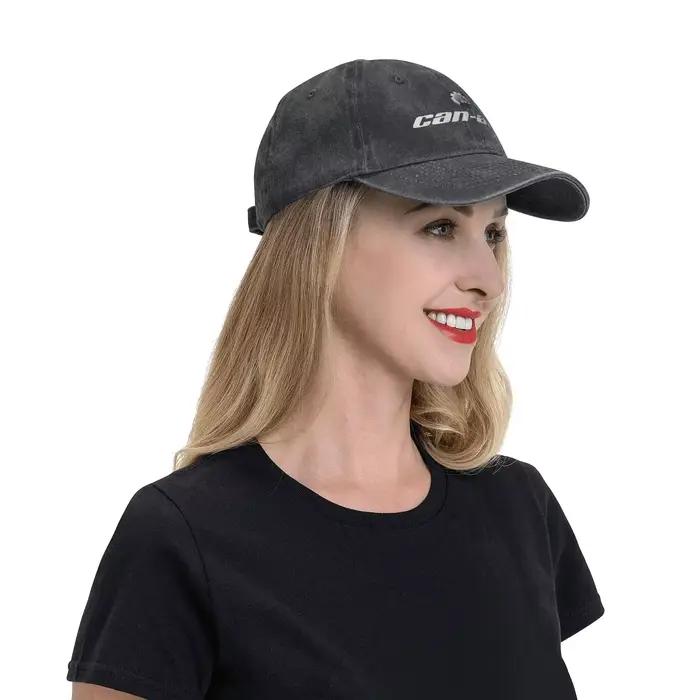 Casquette de Baseball avec Logo Vintage BRP ATV Can-Am pour hommes et femmes