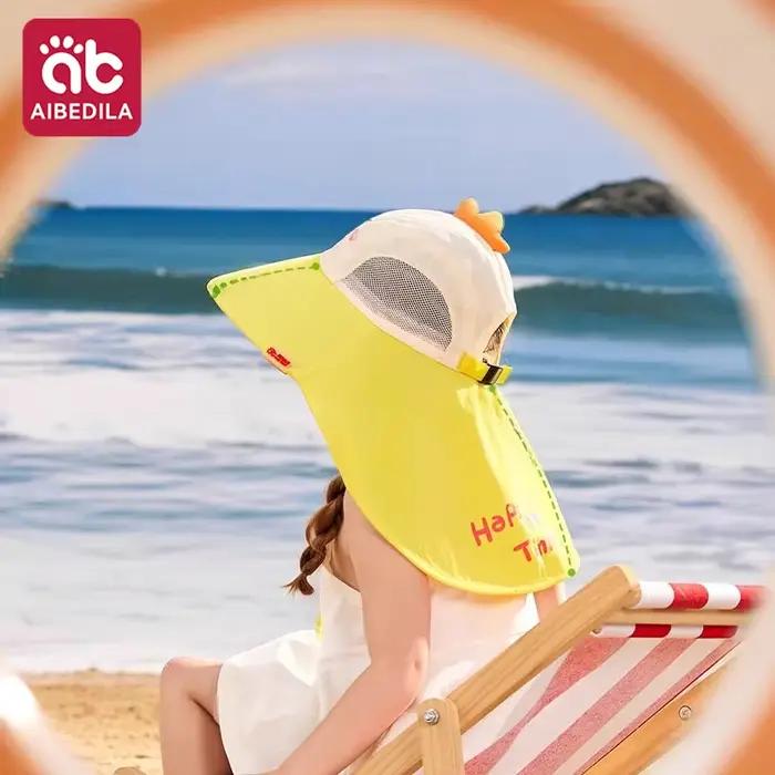 AIBEDILA Chapeau de pêcheur pour enfants