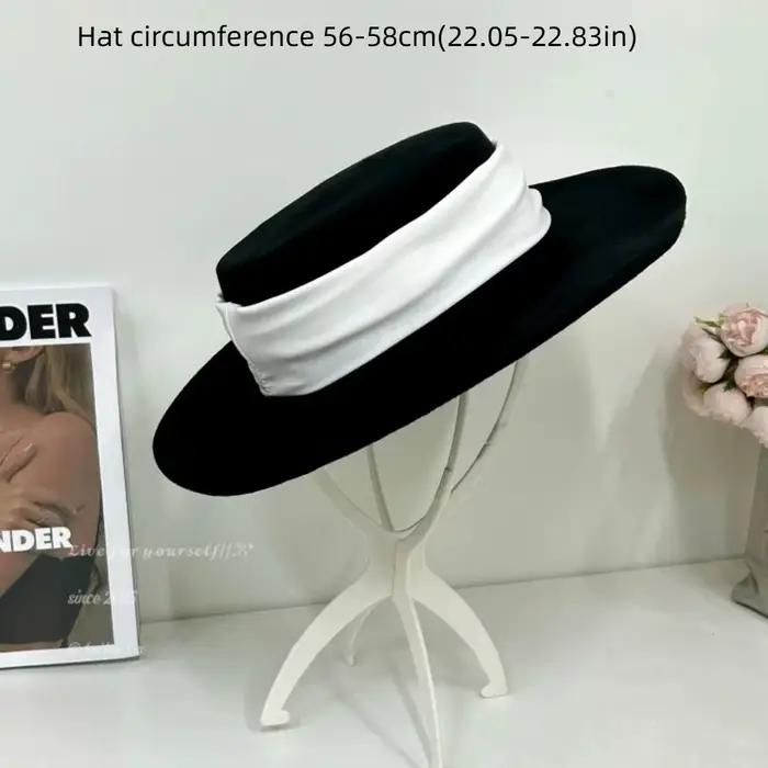 Chapeau haut-de-forme formel à la mode pour femmes