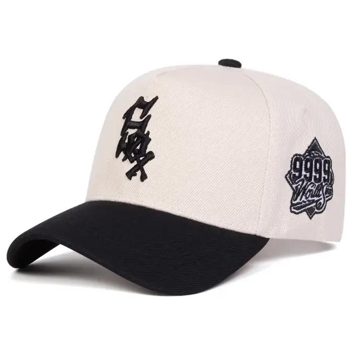 Casquette de baseball SOX 9999 avec broderie de lettres, chapeau unisexe sport pour hommes et femmes, protection solaire pour printemps et automne