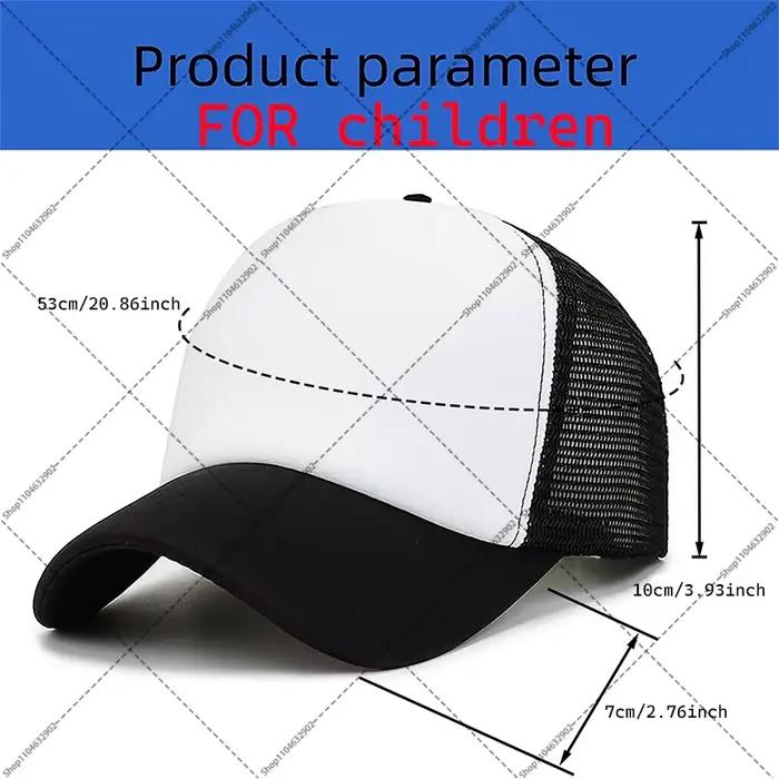 Cocomelons Boys Girls Cute Baseball Caps Unisex Sun Hats Adult Children Summer Fashion Hat Cartoon Anime Pattern Print Cap Gifts
