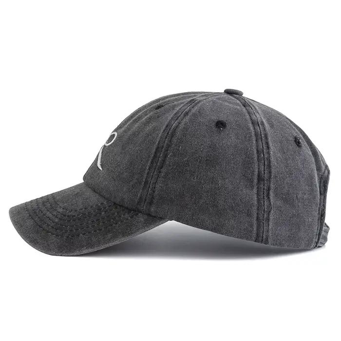 Casquette de Baseball en coton délavé pour femmes