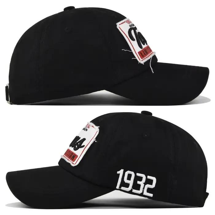 Casquette de Baseball brodée Vintage Texas édition limitée