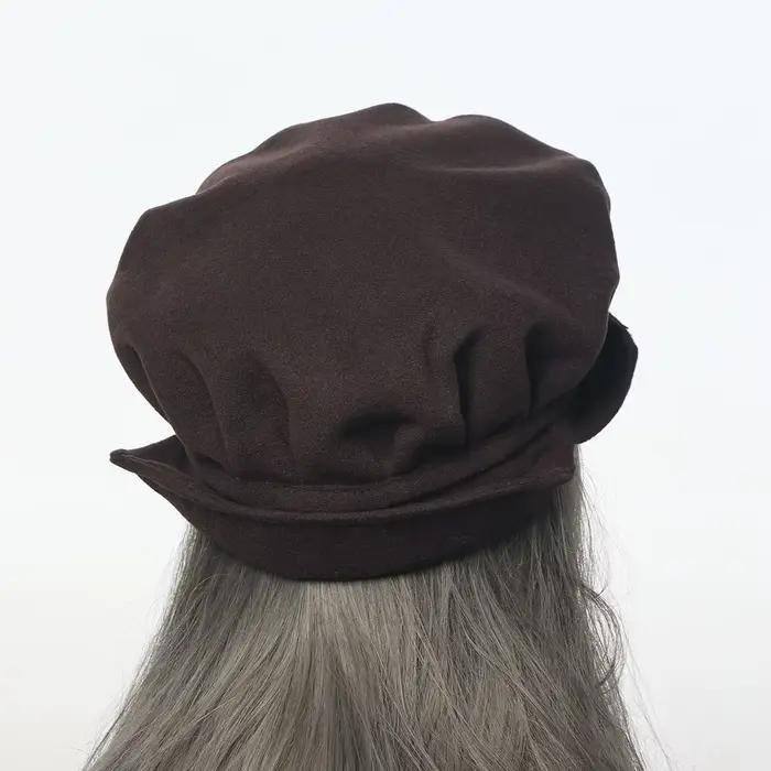 Casquette plate Tudor de la Renaissance médiévale