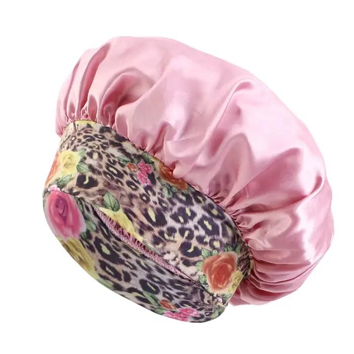 Chapeau de couchage en Satin solide pour femmes