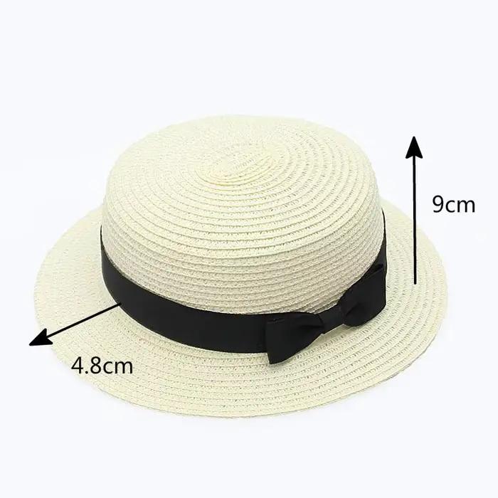 COKK Panama chapeau d'été Simple