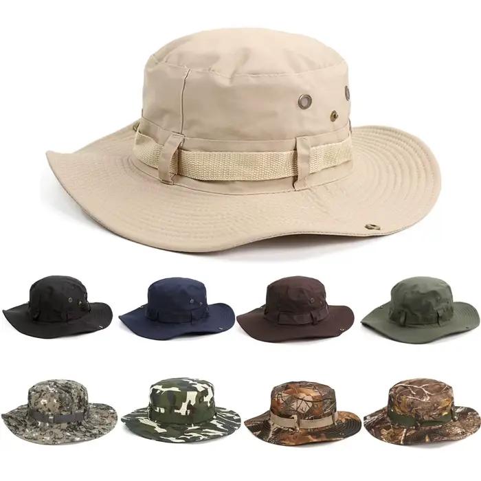 Chapeau de soleil à large bord pour hommes et femmes