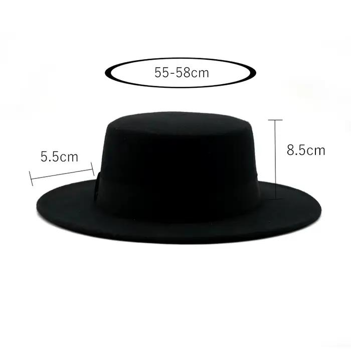 Chapeau d'hiver à ruban élastique