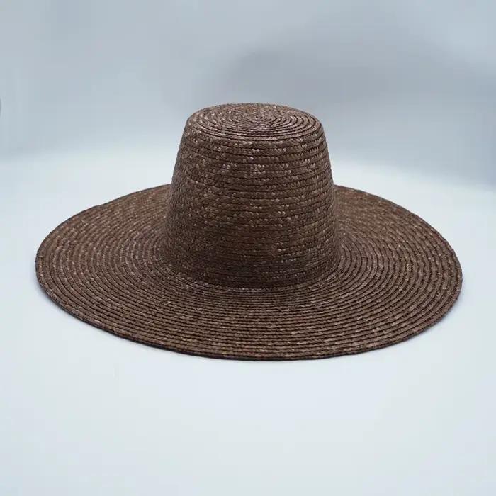 Chapeau Fedoras à Large Bord pour Homme et Femme