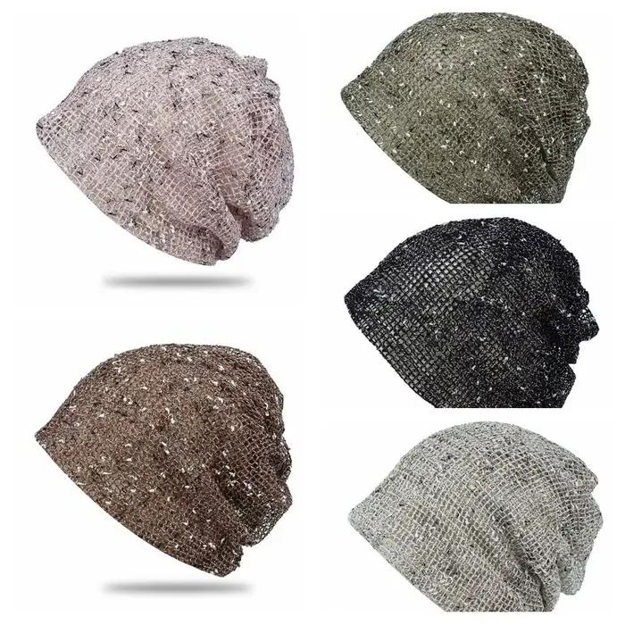 Bonnet en maille style bohème décontracté fait main finement tricoté style ethnique pour filles occasions spéciales ``` 此版本遵循了所有的格式要求,并且没有添加任何非列表中的特性或细节。同时,它也确保了描述中不会提及价格、产地等信息。