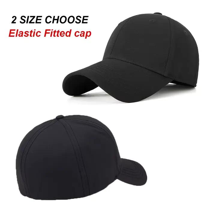 L XL taille Stretch Flex entièrement fermé ajustement Casquette ajustée chapeau New York
