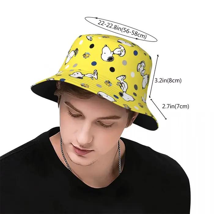 Chapeau Bob Jaune pour Adolescent