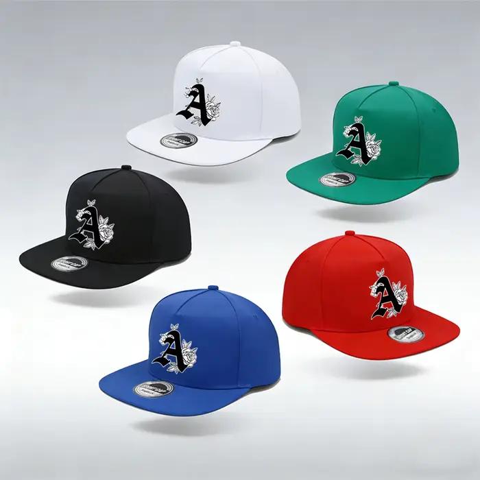 Casquette unisexe à bord plat style urbain