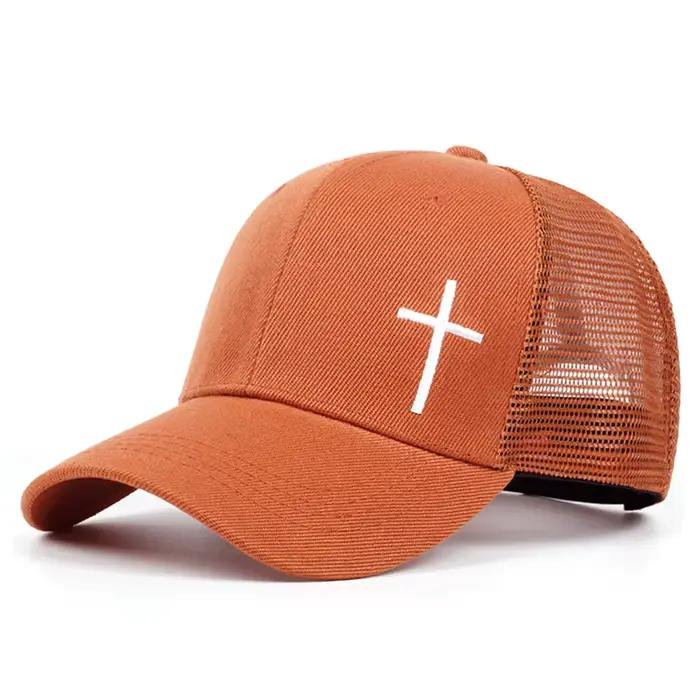 Nouvelle Casquette de Baseball 2026 avec Broderie Latérale Croisée