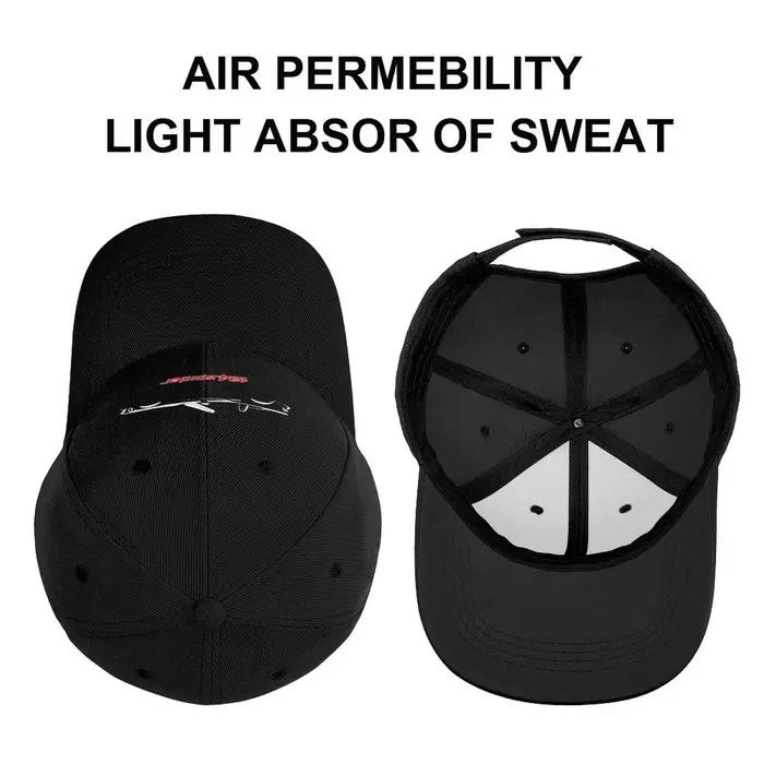 Casquette de baseball Spider - Fiat Abarth pour homme et femme