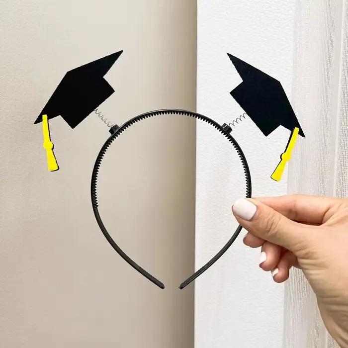 Mini toque de graduation