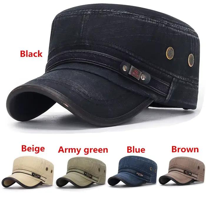 Casquette à visière pour hommes