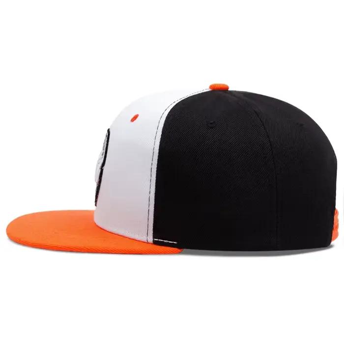 SOWT Logo circulaire lettre icône couleur créative bloquée bord plat chapeau mode HipHop