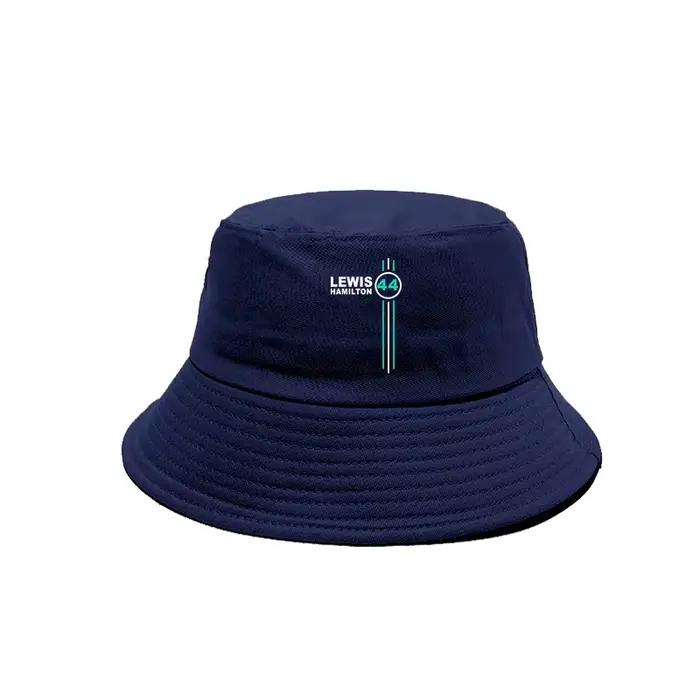 Lewis Hamilton 44 E27 Chapeaux Cool Sun Caps Summer Outdoor Sunscreen FishSuffolk Hat MZ-443