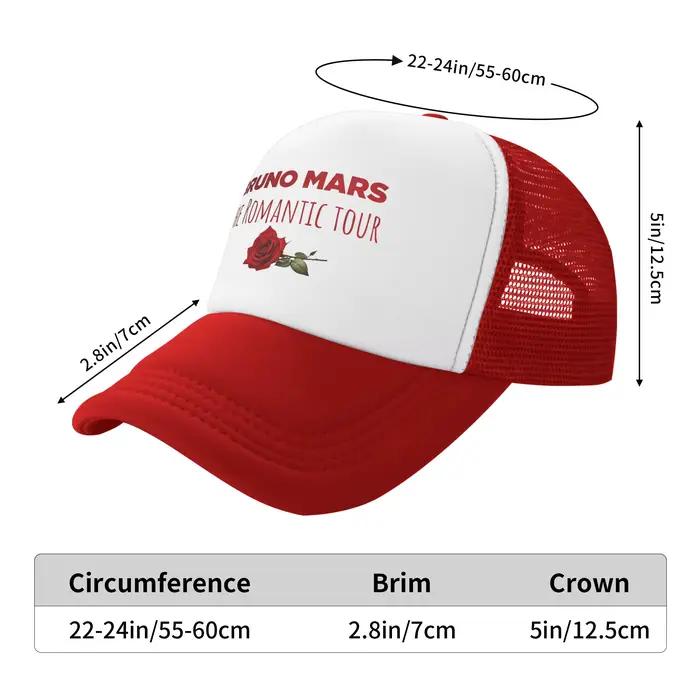 Casquette de baseball d'été en maille style rétro Y2K