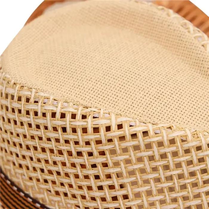 Chapeau de paille unisexe pour enfants