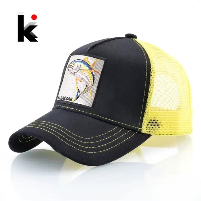 Casquette de Baseball en maille respirante pour femmes