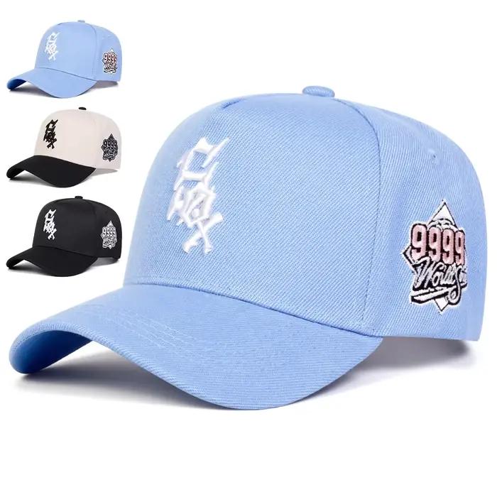 Casquettes de baseball unisexes SOX 9999 avec broderie de lettres