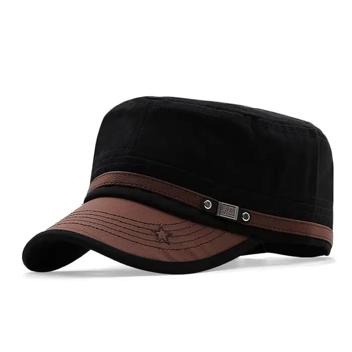Casquette de baseball unisexe en coton pour hommes