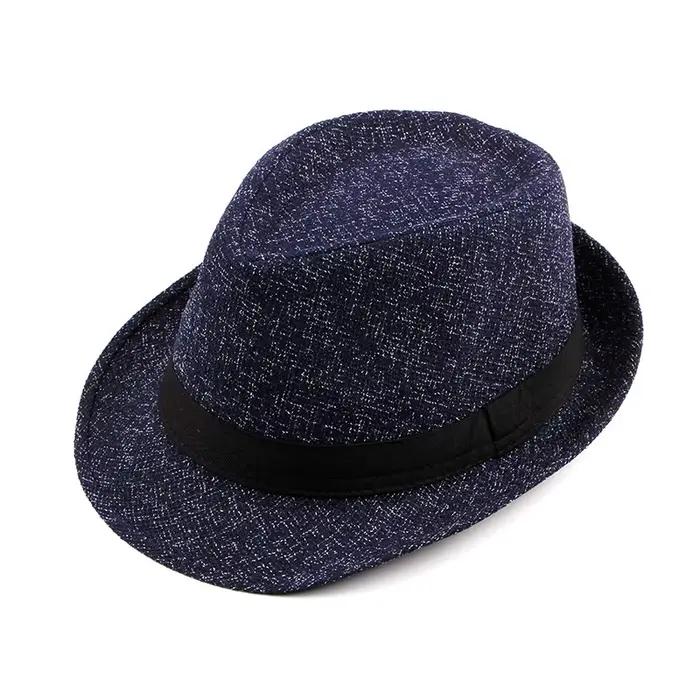 Chapeau en laine élégant pour homme