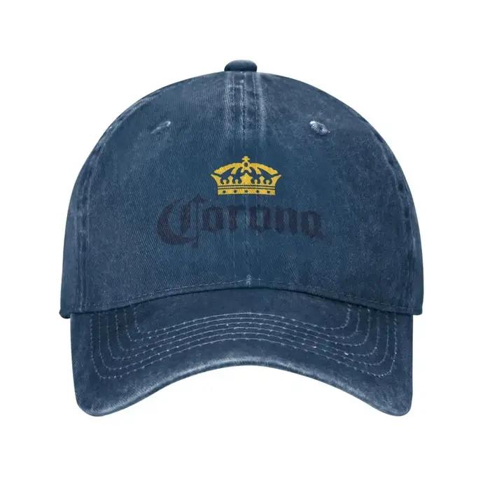 Casquette de baseball Corona classique avec imprimé bière