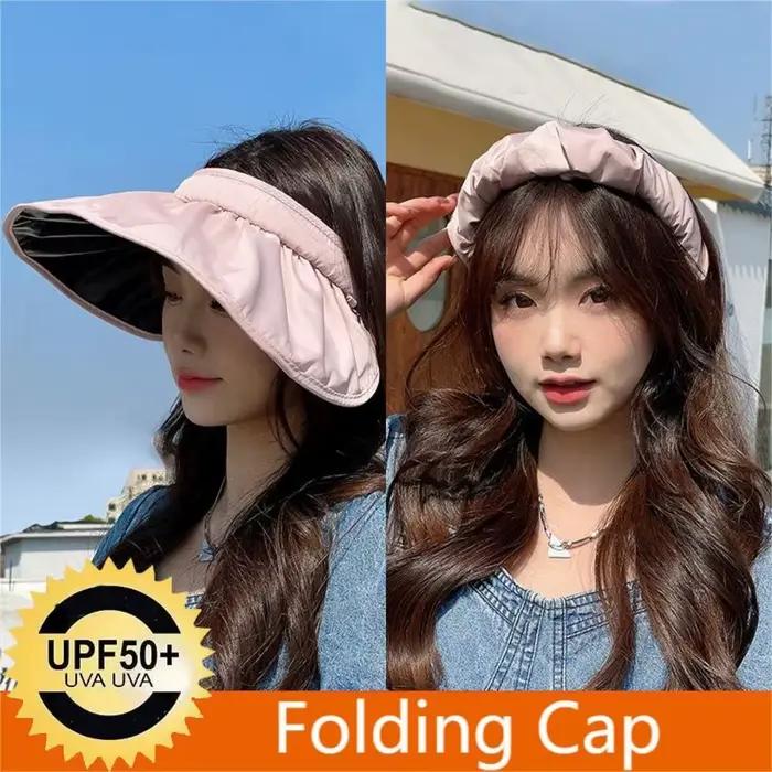 Chapeau de soleil doux à large bord pour filles