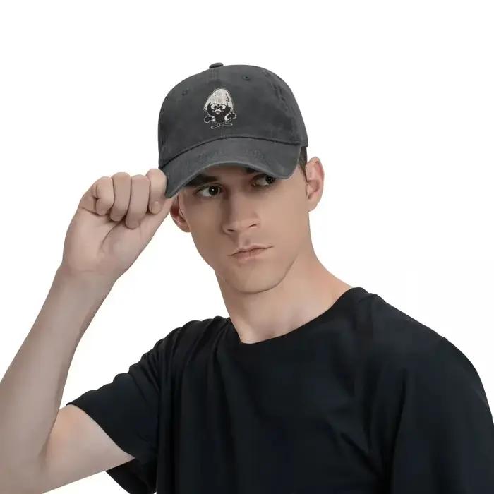 Casquette de baseball Calimero Cartoon Anime unisexe imprimée en polyester pour homme et femme, protection solaire, style vintage et décontracté pour activités de plein air et occasions spéciales