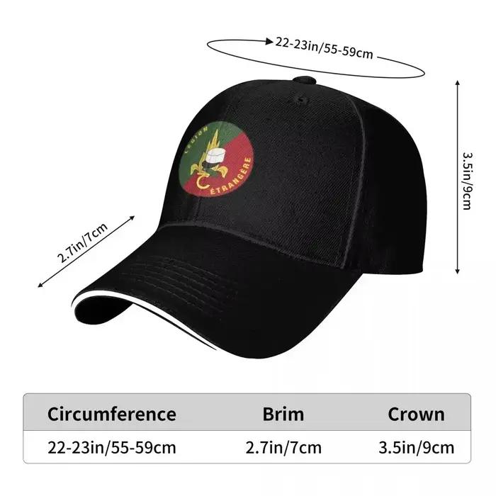 Casquette de baseball Képi Blanc de la Légion étrangère française 2026