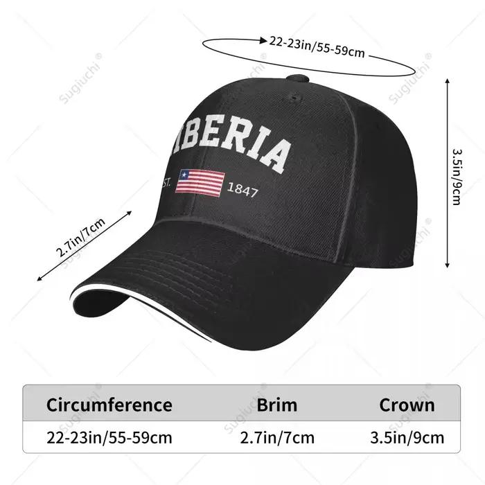 Casquette de baseball Liberia EST.1847
