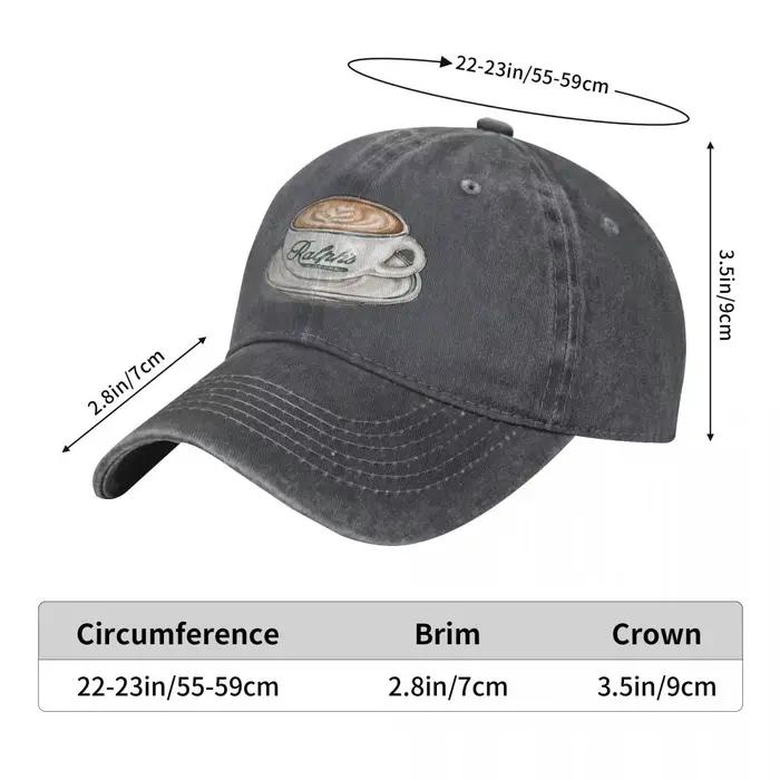 Casquette de baseball d'interconnexion Ralph's Coffee Cup, Fashion Outdoors A
