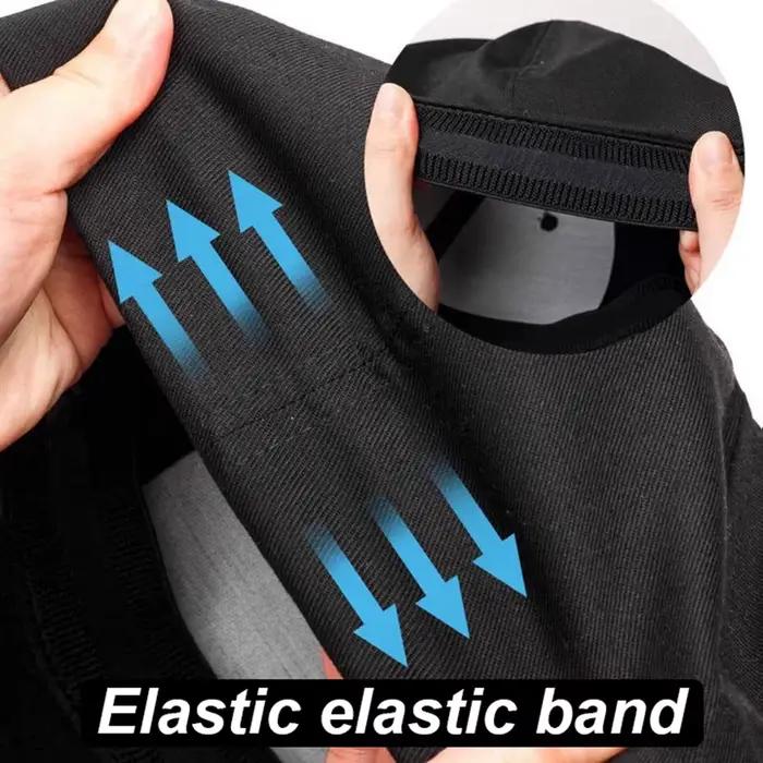 Casquette Ajustée Entièrement Extensible et Élastique