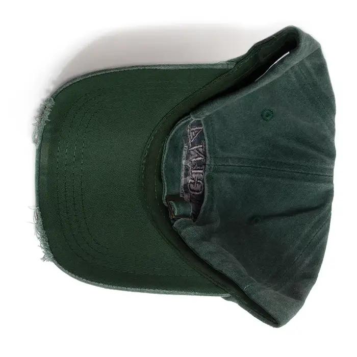 Casquette de baseball vintage unisexe avec broderie de lettres