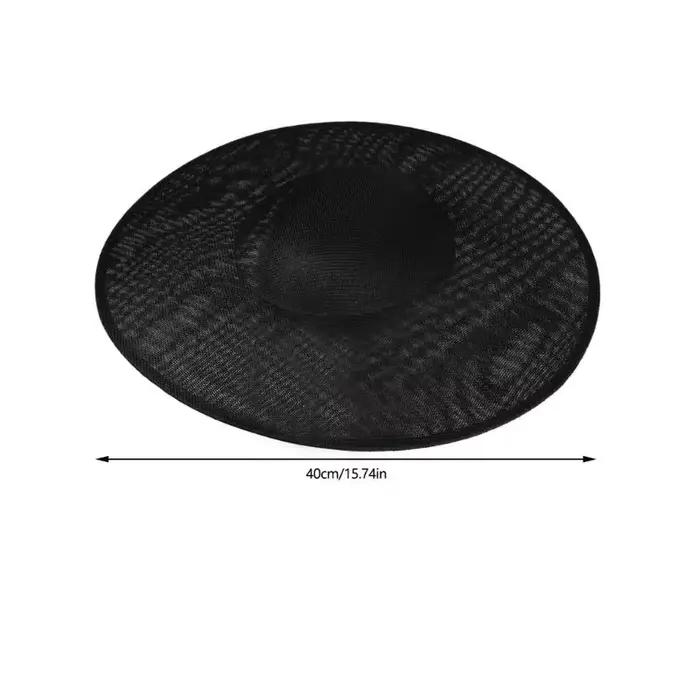 39BB – grand chapeau fascinant 40cm