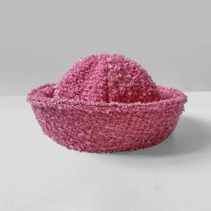 Bérets rétro tendance, chapeau seau polyvalent, style marin, pour femmes