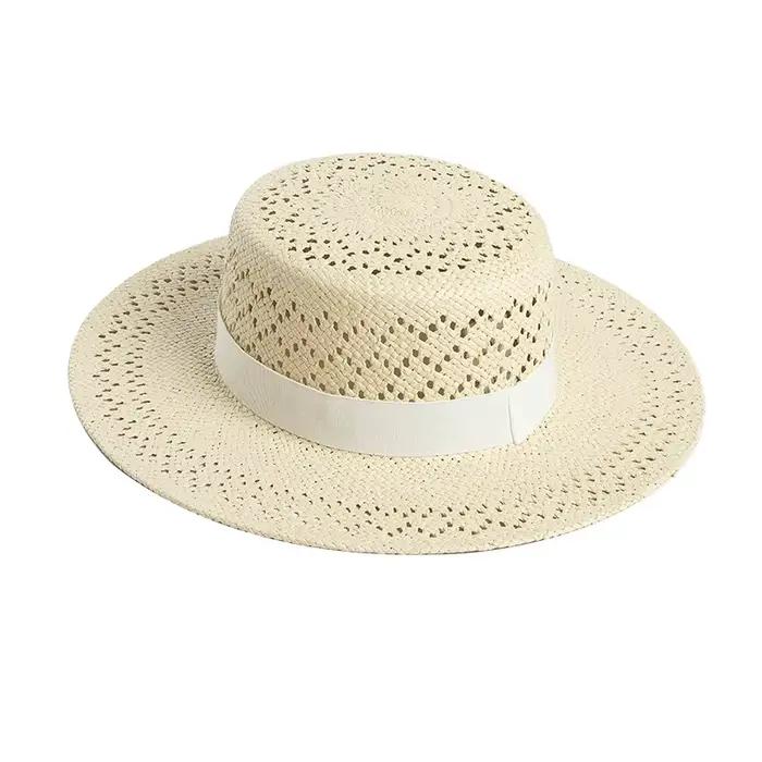 Chapeau de soleil Mistdawn 100 paille réglable pour homme et femme plage pêche activités extérieures été printemps