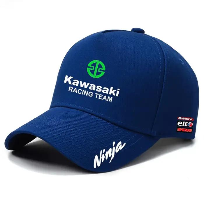 Kawasaki – chapeau de Baseball de championnat du monde de moto