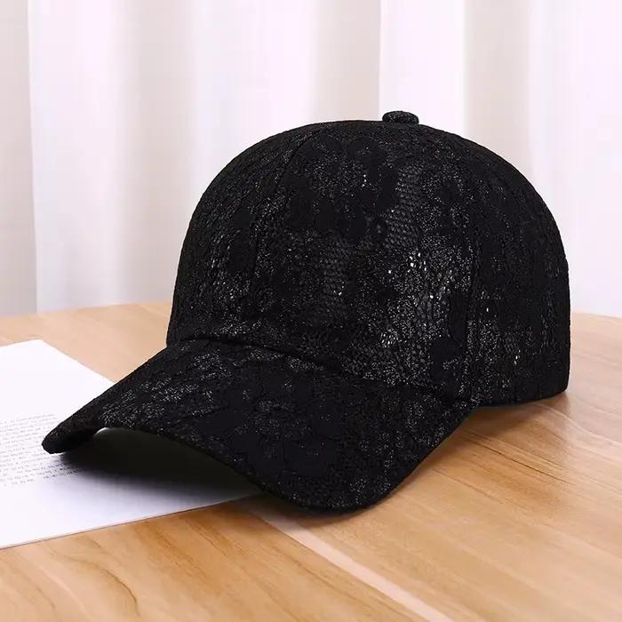 Casquette de baseball brodée – Haut doux et confortable