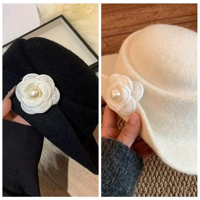Chapeau Topper de Style Hepburn français