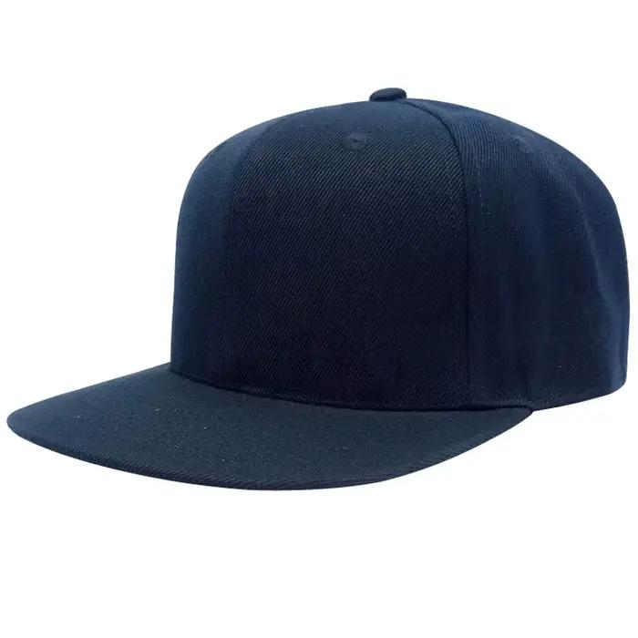 Casquette de baseball à bord plat pour homme et femme