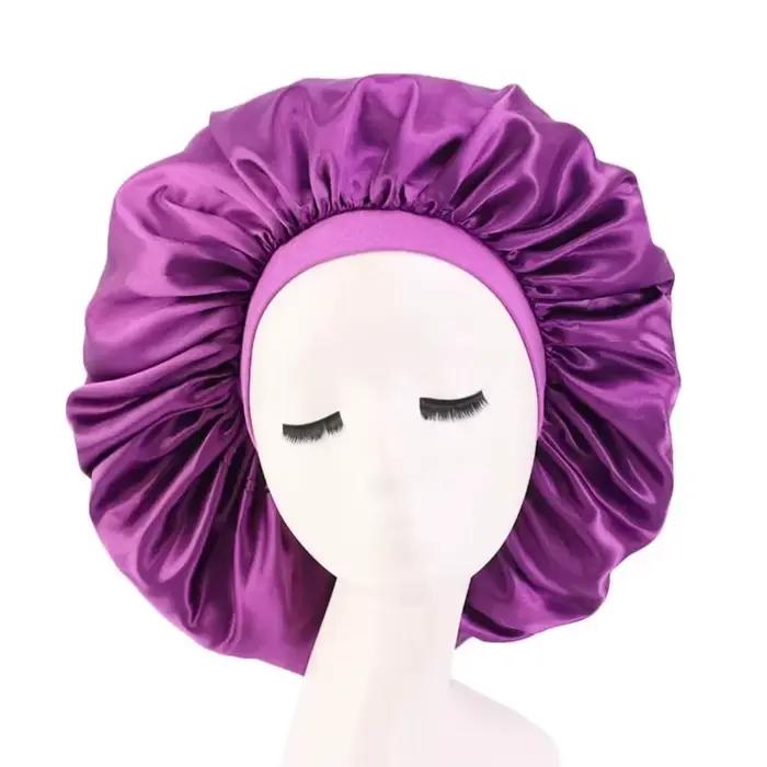 Bonnet en Satin de soie