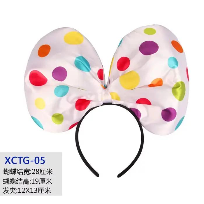 Chapeau de Clown de cirque à pois amusants