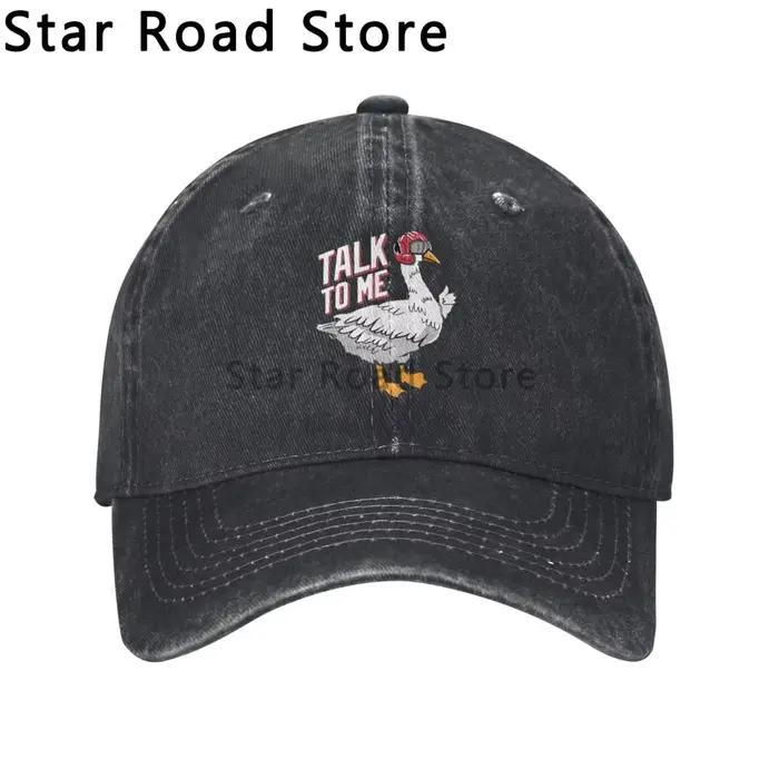 Casquette de baseball multicolore Top Gun Maverick Goose Film pour hommes et femmes